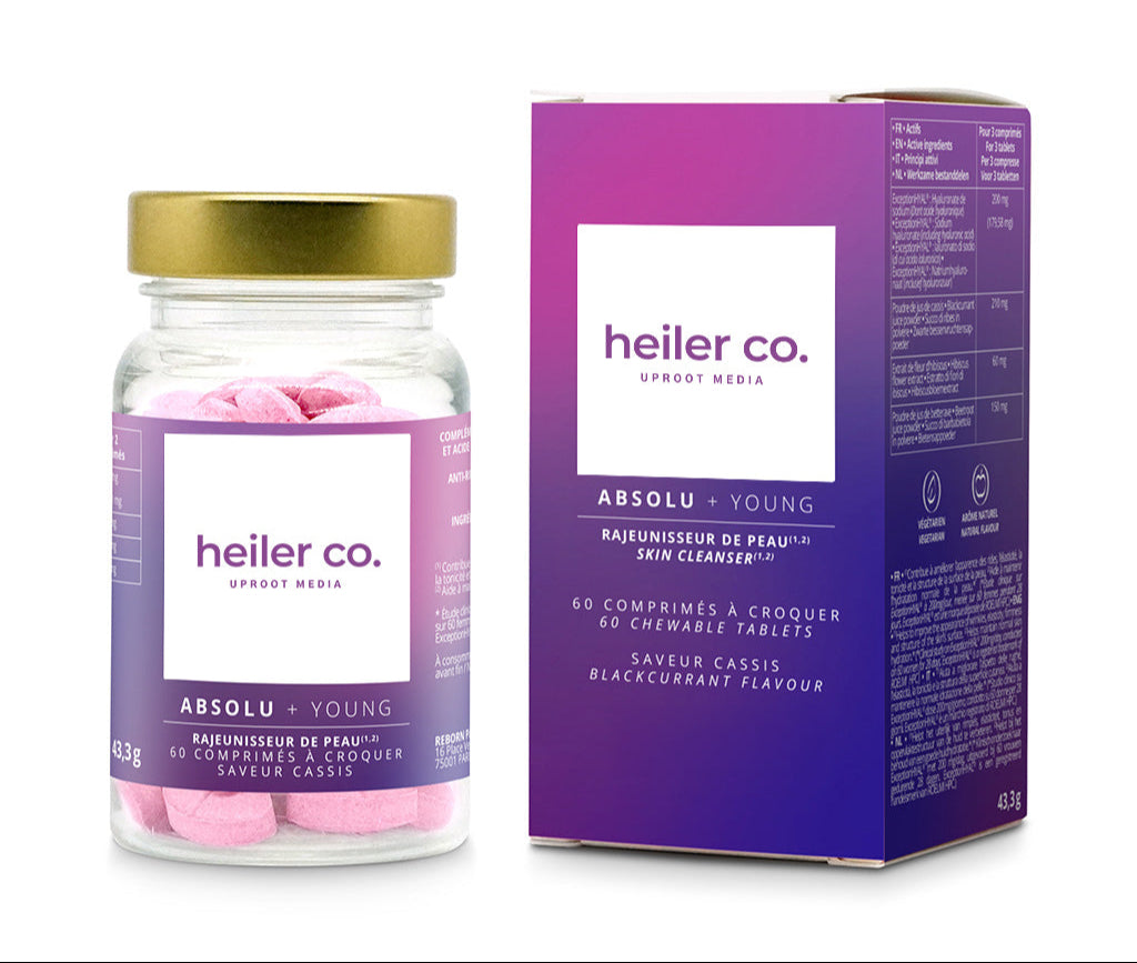 ABSOLU + YOUNG Hyaluronic Acid Skin Rejuvenator